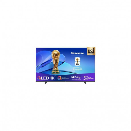 Hisense E7Q PRO 43E7Q PRO 109.2 cm (43") 4K Ultra HD Smart TV Wi-Fi Black