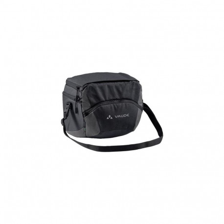 VAUDE OnTour Box L Front Bicycle bag 6 L Polyester, Polyurethane Black