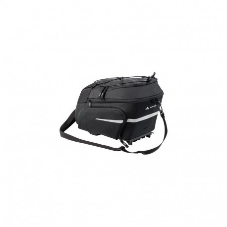 VAUDE Silkroad Plus (MIK) Rear Bicycle bag 16 L Polyester, Polyurethane Black