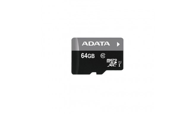 ADATA Micro SDXC 64GB MicroSDXC UHS Class 10