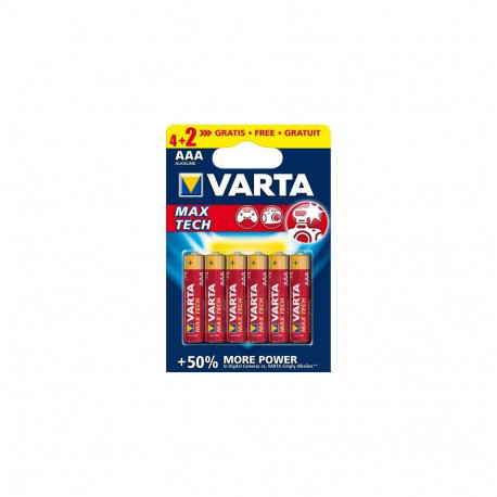 Varta AAA Max Tech, 4+2pcs Single-use battery Alkaline