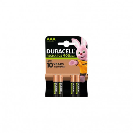 Duracell StayCharged AAA (4pcs) Rechargeable battery Nickel-Metal Hydride (NiMH)