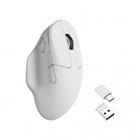 KEYCHRON M7 (1000Hz) White Wireless Mouse