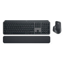 LOGITECH MX Keys Bluetooth Keyboard, Mouse Combo Gen 2 , GRAPHITE, US- B2B