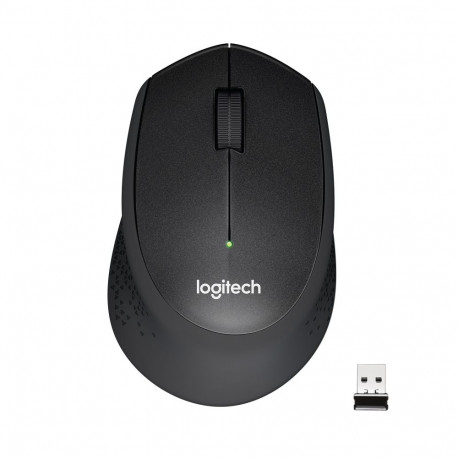 LOGITECH M330 Silent Plus Black - 2.4GHZ - EMEA