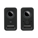LOGITECH Z150 Speaker 2.0 6 Watt Midnight Black