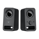 LOGITECH Z150 Speaker 2.0 6 Watt Midnight Black