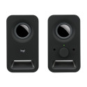 LOGITECH Z150 Speaker 2.0 6 Watt Midnight Black