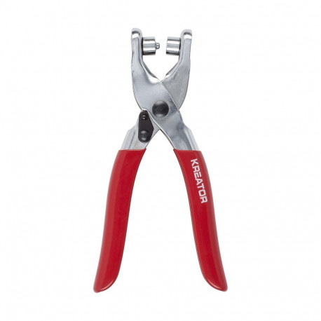 Grommet pliers, KREATOR, KRTH62501, Max. working width: 4.5 mm, Length: 135 mm