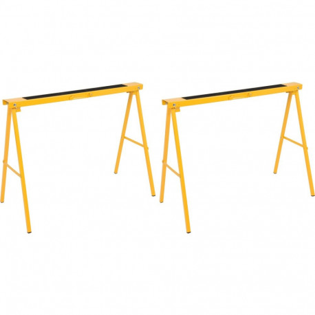 Saliekamas atbalsta kājas 2gab VOREL, 29401, 100x10x75 cm, 200 kg slodze