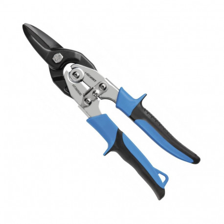 Hogert HT3B500 plekitorud, 250 mm, sirge lõige, 1,5 mm, 60-62 HRC, DIN 6438, kroom-molübdeen, indukt