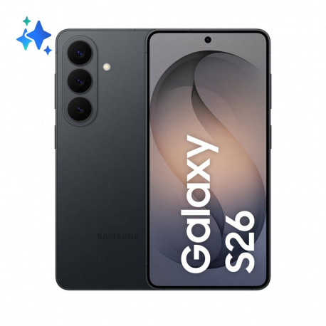 MOBILE PHONE GALAXY S26/256GB BLACK SM-S942B SAMSUNG