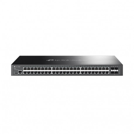 Switch|TP-LINK|Omada|TL-SG3452|Type L2|Rack|4xSFP|1xConsole|1|TL-SG3452
