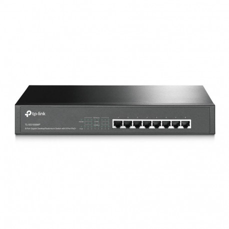Switch|TP-LINK|TL-SG1008MP|PoE+ ports 8|TL-SG1008MP