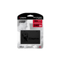 SSD|KINGSTON|240GB|SATA 3.0|TLC|Write speed 350 MBytes/sec|Read speed 500 MBytes/sec|2,5"|TBW 80 TB|