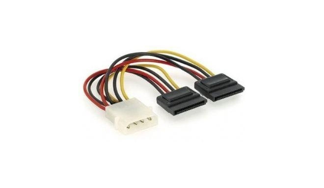 CABLE POWER SATA X2 15CM/CC-SATA-PSY GEMBIRD
