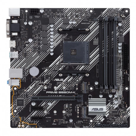 Asus emaplaat AMD B550 SAM4 MicroATX DDR4