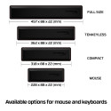 KEYBOARD ACC WRIST REST/TENKEYLESS HYPERX