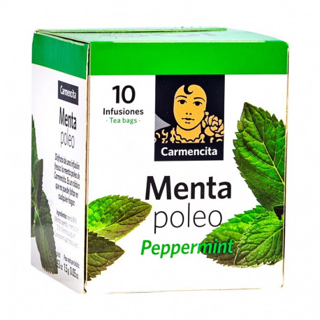 Herbal tea CARMENCITA Peppermint tea 10x1.5g (envelope)