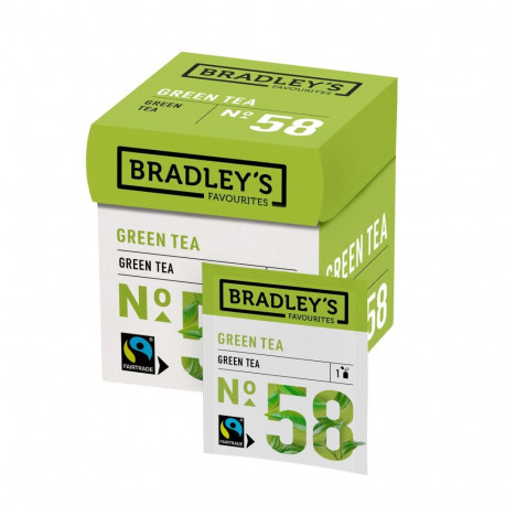 Green tea BRADLEYS nr.58 12 pcs