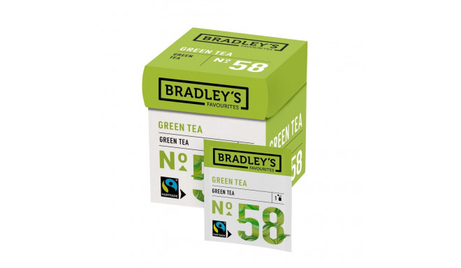 Green tea BRADLEYS nr.58 12 pcs