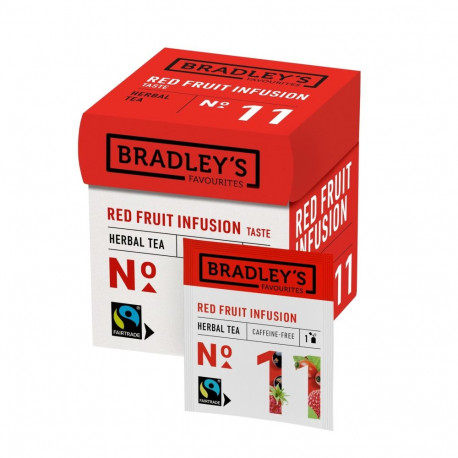 Herbal tea BRADLEYS nr.11 Red Fruit Infusion 12 pcs