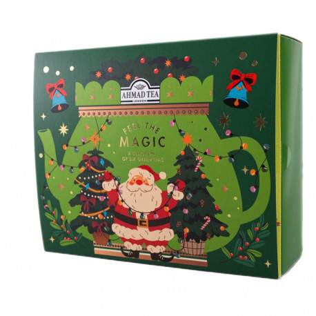 Green tea AHMAD Evergreen 60 pcs in a box