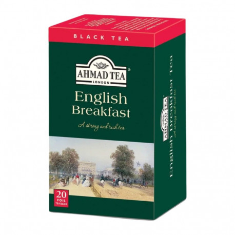Must tee AHMAD English Breakfast 20tk ümbrikus