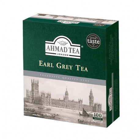Must tee AHMAD Earl Grey 100tk ümbrikuta
