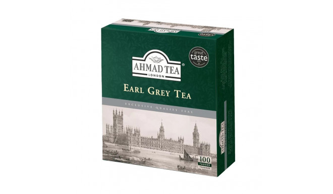 Must tee AHMAD Earl Grey 100tk ümbrikuta