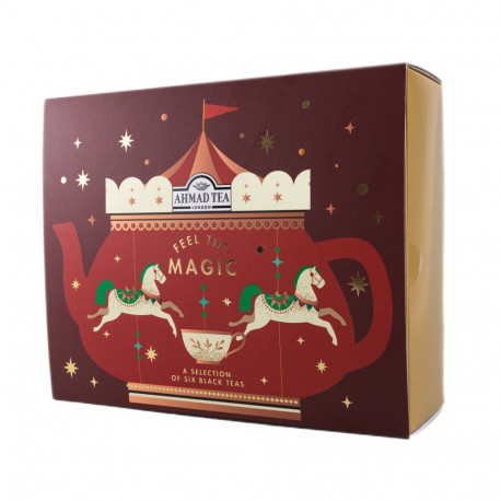 Must tee AHMAD Klassikaline valik 60tk ümbrikus