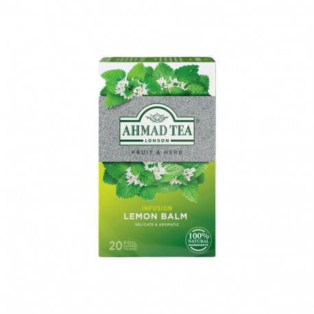 Herbal tea AHMAD lemon balm/lemon 20 pcs in an envelope