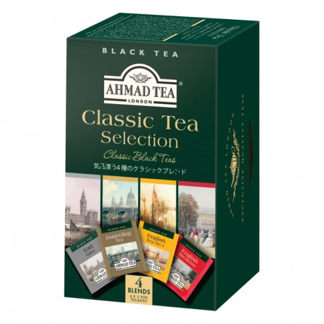 Black tea AHMAD Classic selection 20 pcs in an envelope