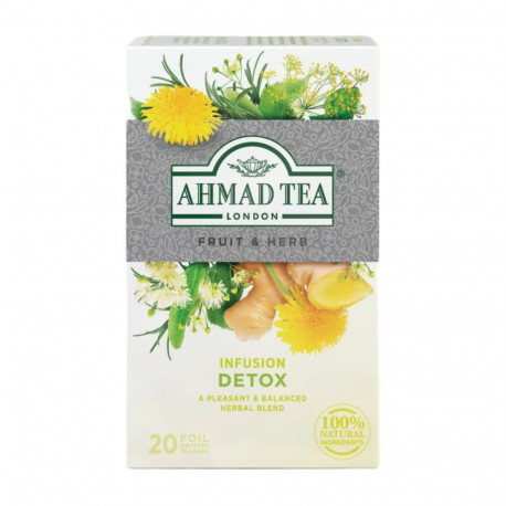 Taimetee AHMAD Detox 20tk ümbrikus