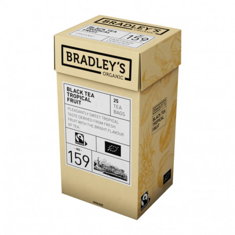 Must tee BRADLEY´S nr.159 Tropical Fruit 25tk