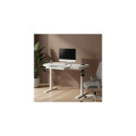Adjustable Height Table Up Up Balder II White