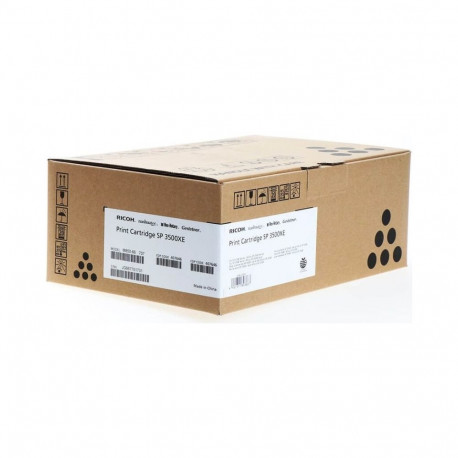 Ricoh SP3500XE (407646) (406990) Toner Cartridge, Black