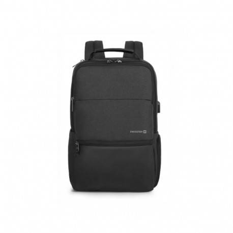 Swissten Laptop Backpack 15.6" with a USB port for charging your smartphone