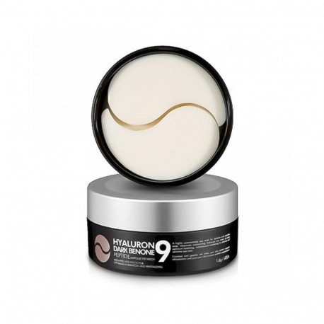 MEDI-PEEL Hyaluron Dark Benone Peptide 9 Ampoule Eye Patch 60 pcs