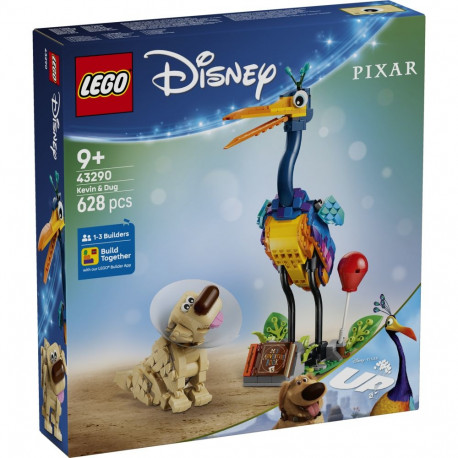 LEGO Disney Pixar Kevin ja Dug