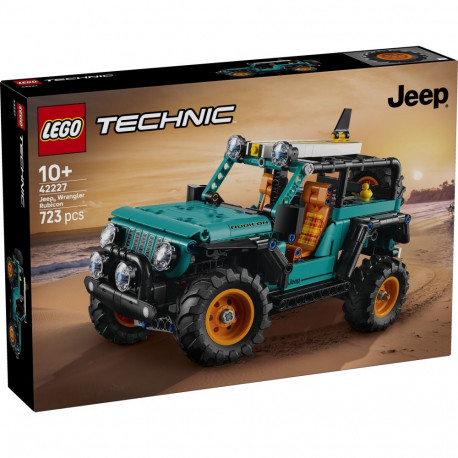 LEGO Technic Jeep Wrangler Rubicon linnamaastur