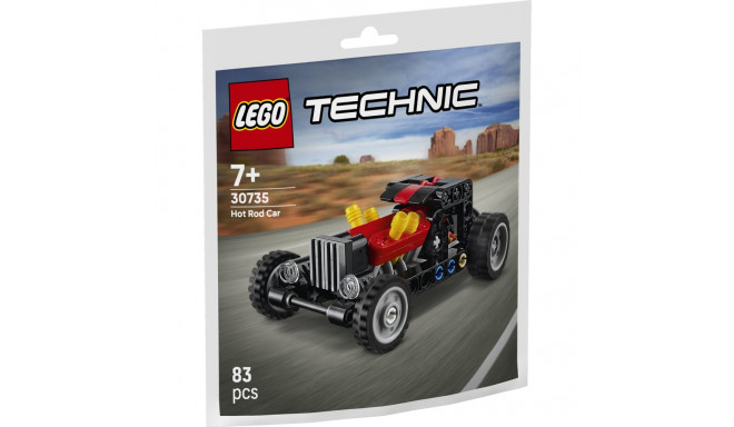 LEGO Technic Hot-Rod-auto