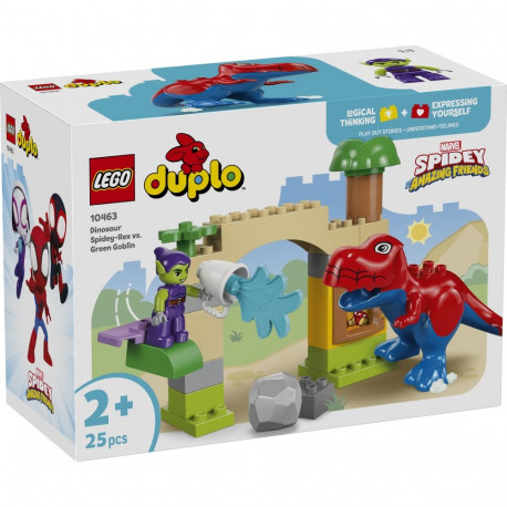 LEGO DUPLO Disney Dinosaurus Spidey-Rex vs. Green Goblin