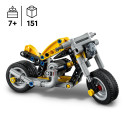 LEGO Technic Kollane mootorratas