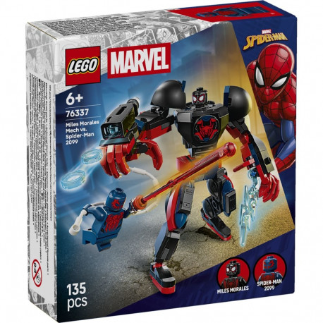LEGO Super Heroes Miles Moralese robot vs. Spider-man 2099