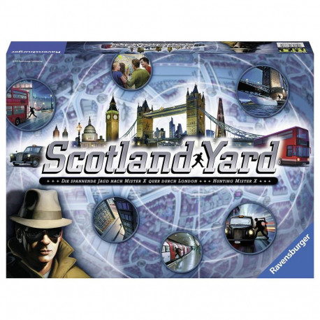 Ravensburger lauamäng Scotland Yard