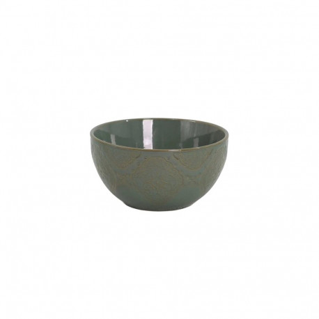BOWL 14.5CM GREEN GREEN ARABIC