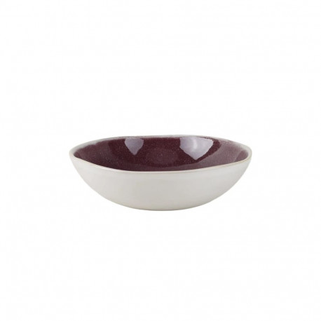 BOWL 18.5CM PURPLE CHERRY VELVET