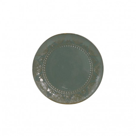 DINNER PLATE 26.6CM GREEN GREEN ARABIC