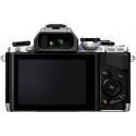 Olympus OM-D E-M10 + 14-42 EZ Kit, silver Olympus OM-D E-M10 + 14-42 EZ Kit, silver